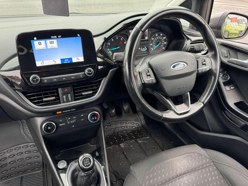 Ford Fiesta view 2