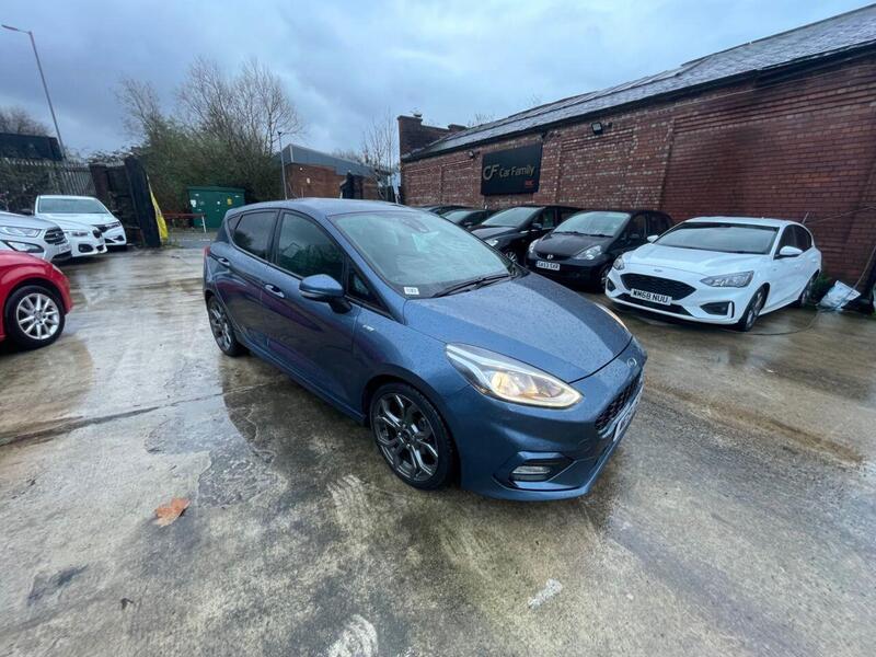 Ford Fiesta view 4