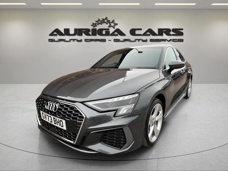 Audi A3 view 4