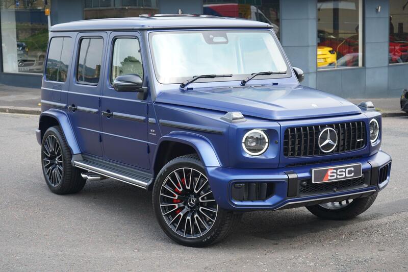 Mercedes-Benz G Class view 5