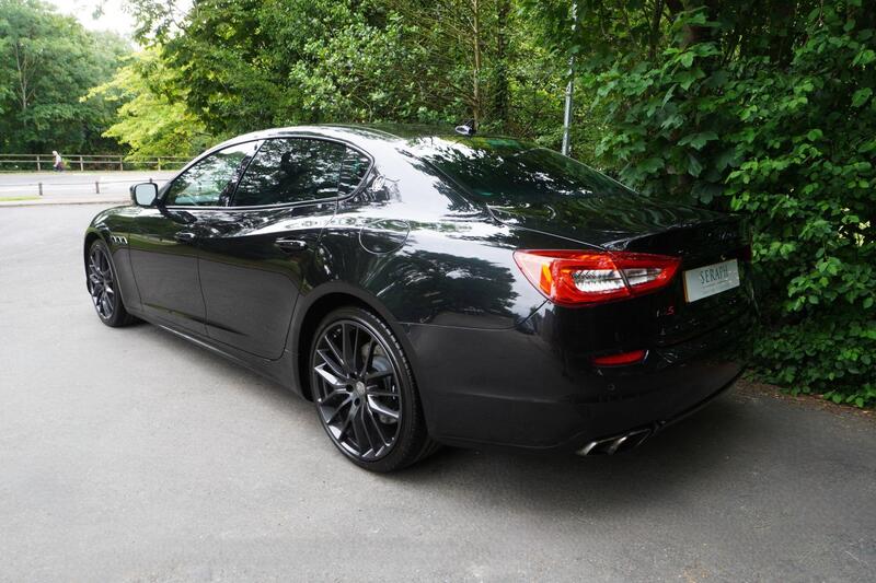 Maserati Quattroporte view 4