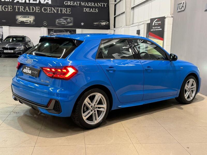 Audi A1 view 6