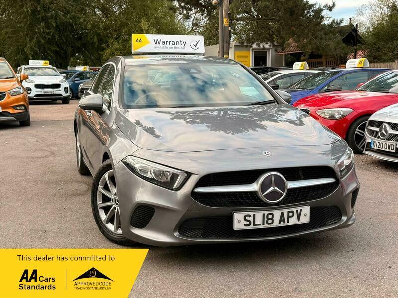 2018 Mercedes-Benz A Class 1.5 A180d Sport 7G-DCT Euro 6 (s/s) 5dr photo 2