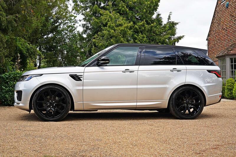 Land Rover Range Rover Sport view 2
