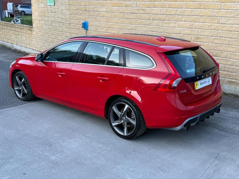 Volvo V60 view 3