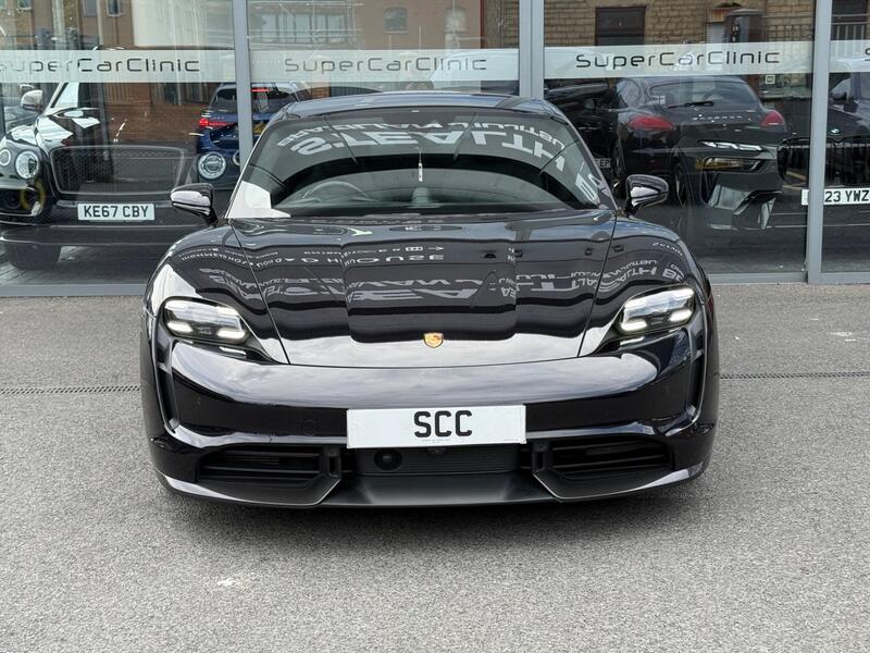 Porsche Taycan view 6