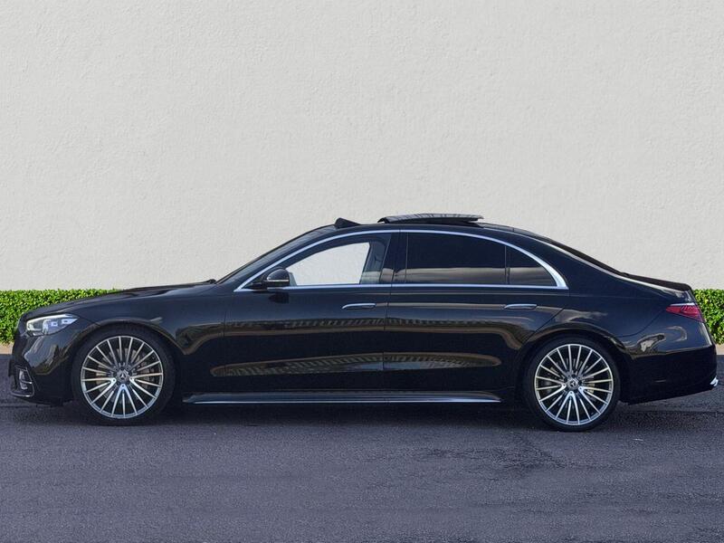 Mercedes-Benz S Class view 4