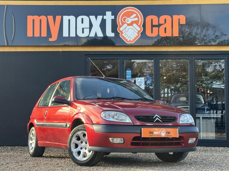 2003 Citroen Saxo in Red for sale