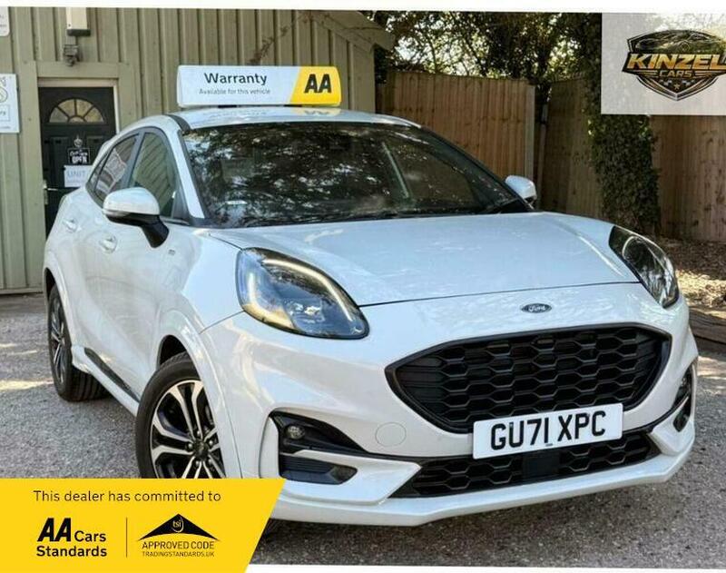 2021 Ford Puma 1.0T EcoBoost MHEV ST-Line Euro 6 (s/s) 5dr