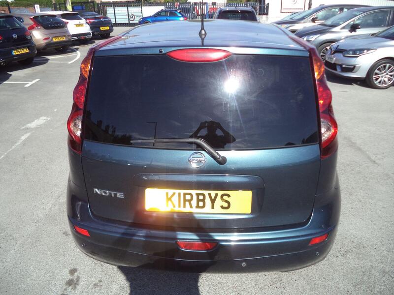 Nissan Note view 6