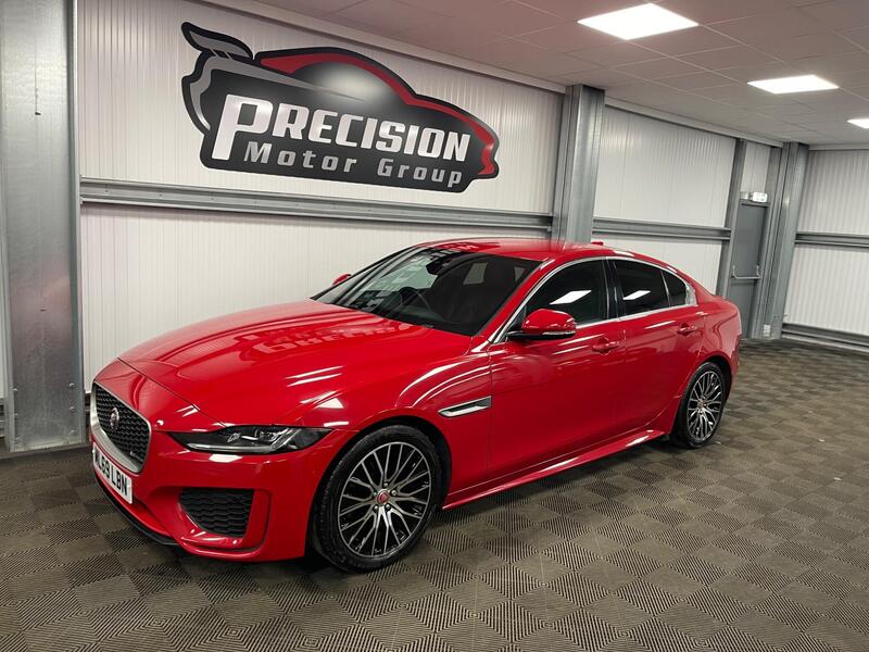Jaguar Xe view 5