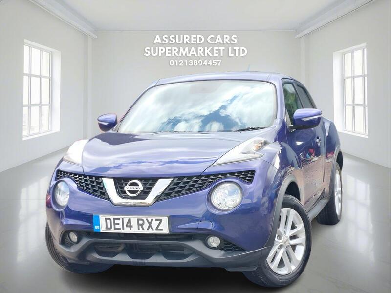 Nissan Juke view 2