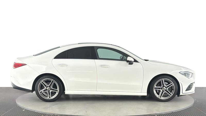 Mercedes-Benz Mercedes-Benz CLA view 3