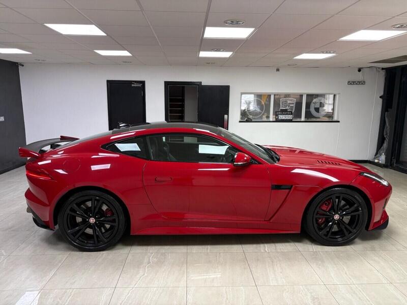 Jaguar F-Type view 2