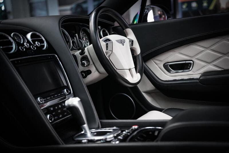 Bentley Continental view 2
