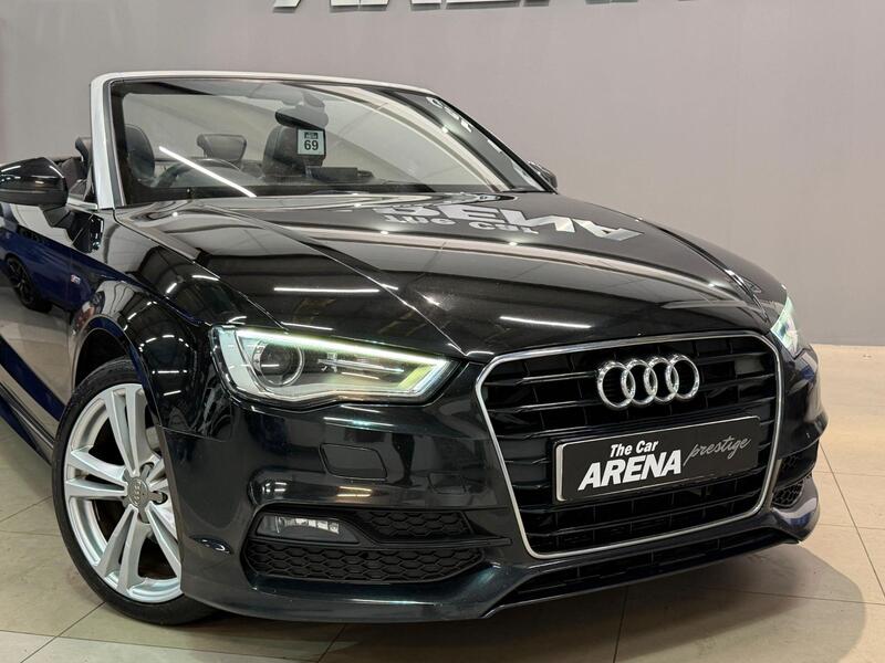 Audi A3 Cabriolet view 7
