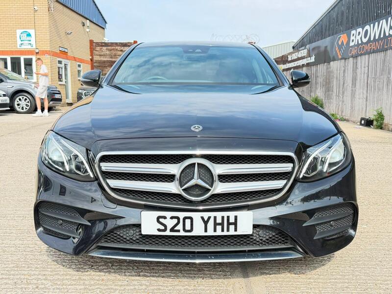 Mercedes-Benz E Class view 2