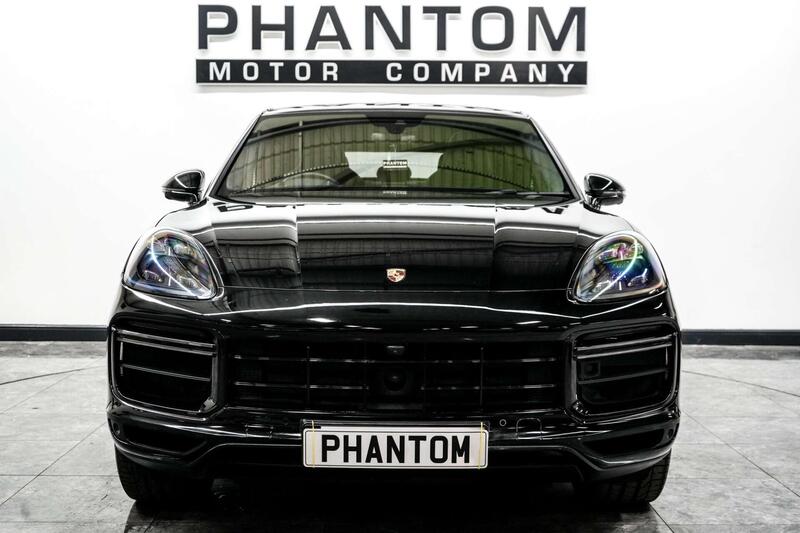 Porsche Cayenne view 2