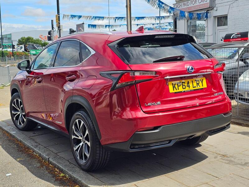 Lexus NX view 6