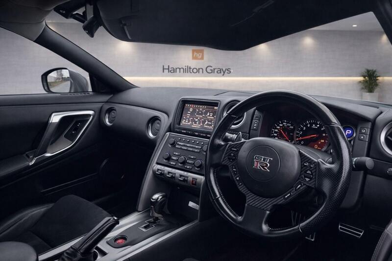 Nissan GT-R view 2