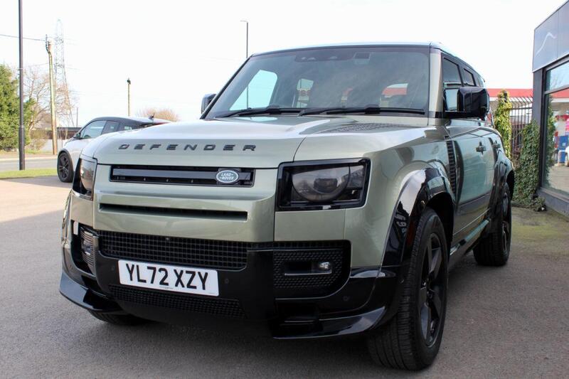Land Rover Defender view 2