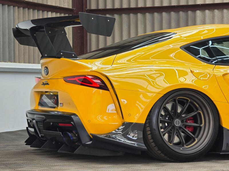 Toyota Supra view 5
