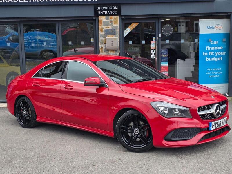 Mercedes-Benz Mercedes-Benz CLA view 7
