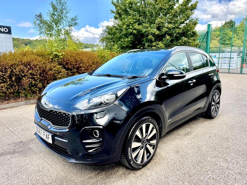 Kia Sportage view 2