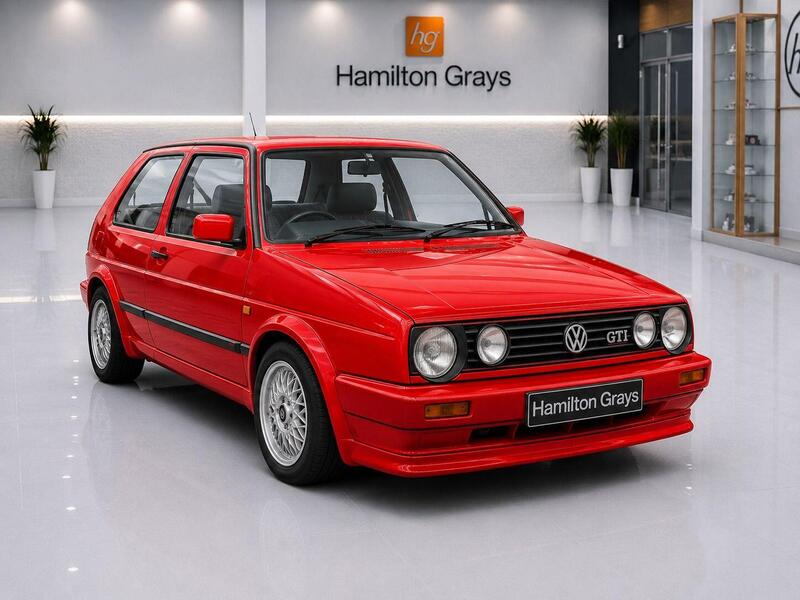 1989 (F reg) Volkswagen Golf in Red for sale