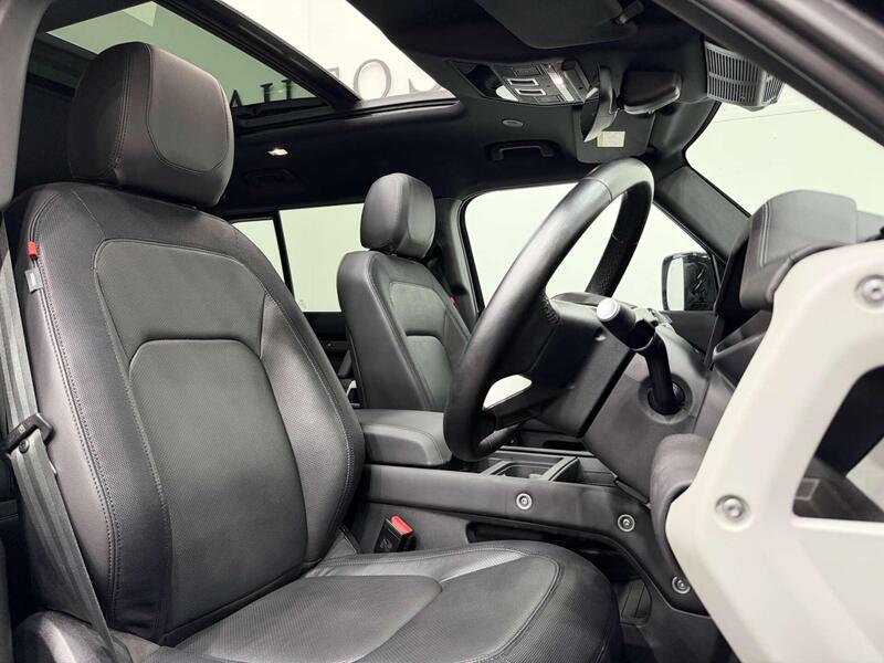 Land Rover Defender view 2