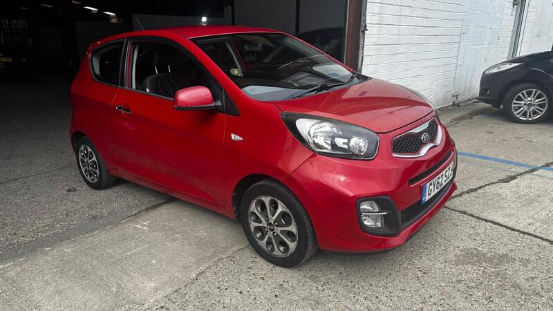 2012 Kia Picanto 1.0 City Euro 5 3dr for sale at IHK Enterprise West Sussex