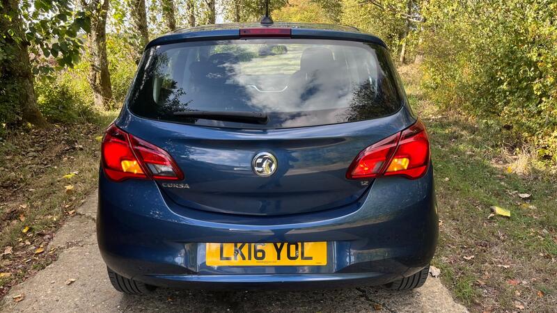 2016 Vauxhall Corsa — photo 8
