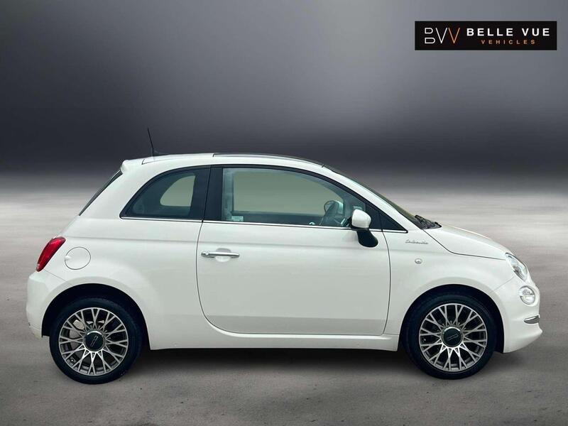 Fiat 500 view 2