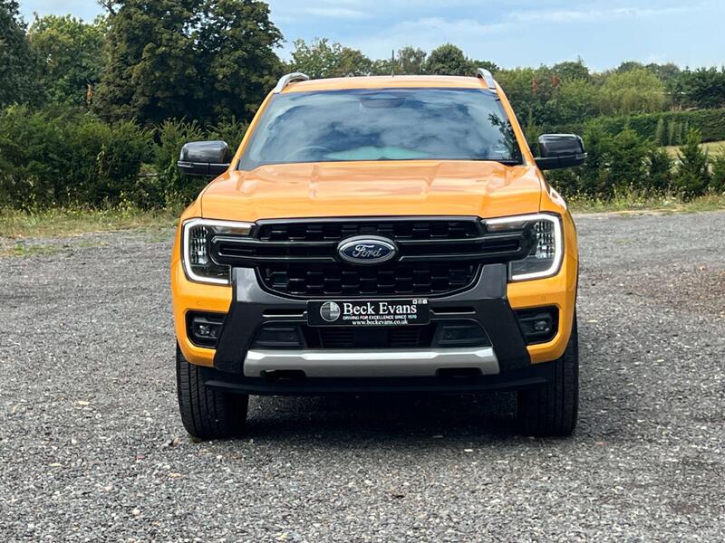 Ford Ranger view 2