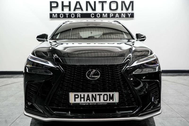 Lexus NX view 5