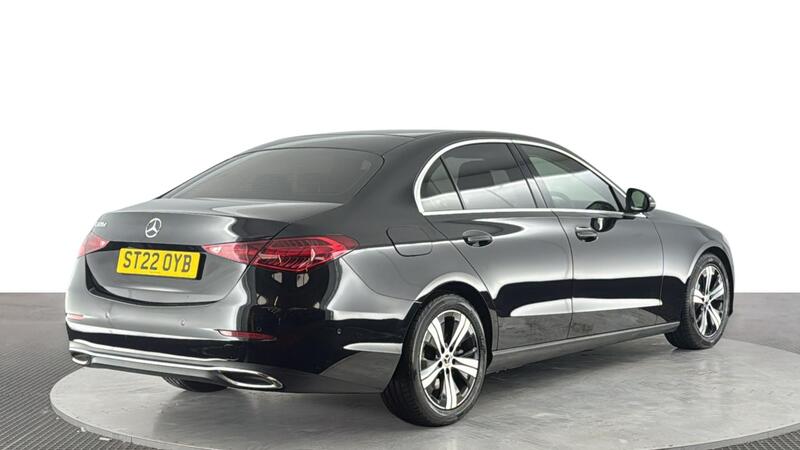Mercedes-Benz C-Class view 4