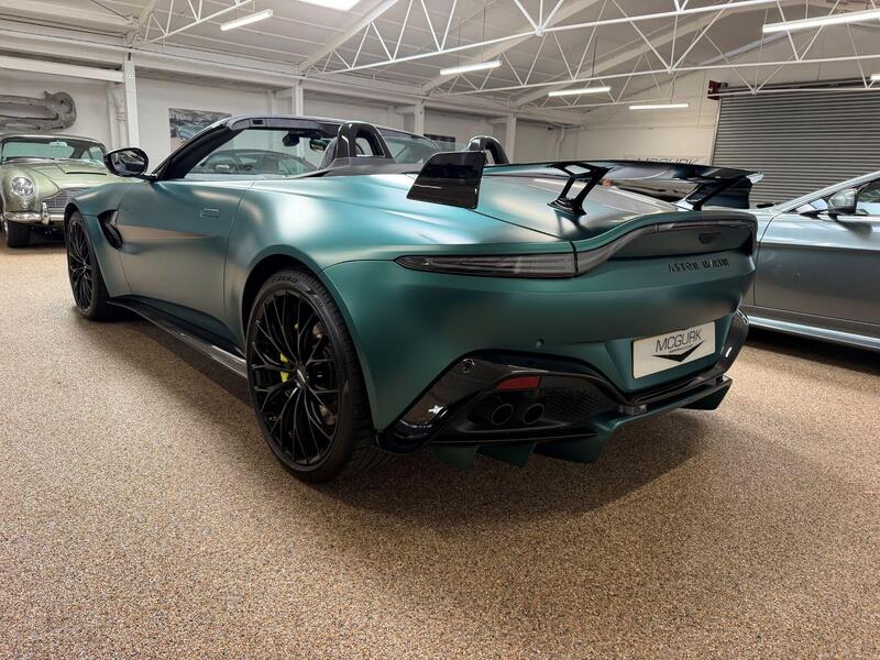 Aston Martin Vantage view 4