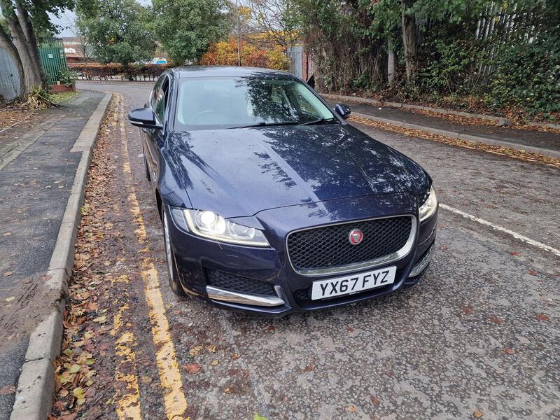 Jaguar XF main image