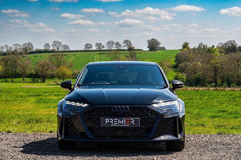 Audi RS3 view 2