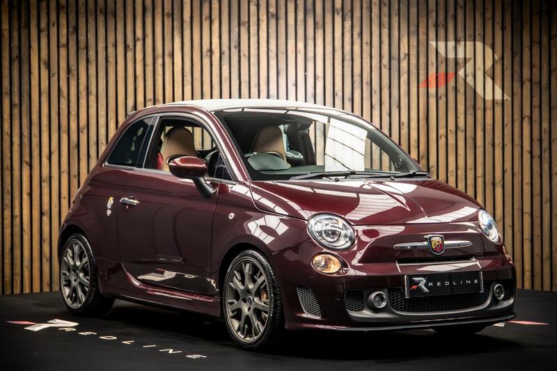 2014 Abarth 695c in Red for sale