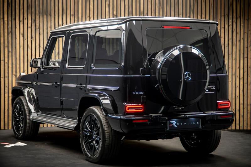 Mercedes-Benz G-Class view 3