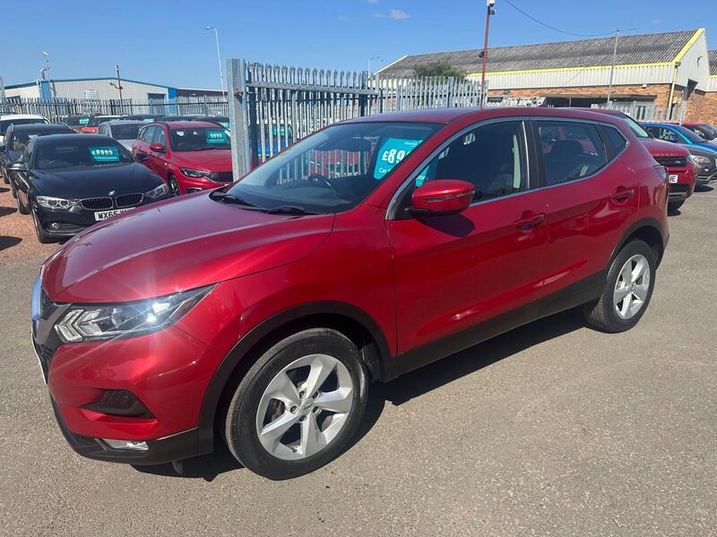 Nissan Qashqai view 2