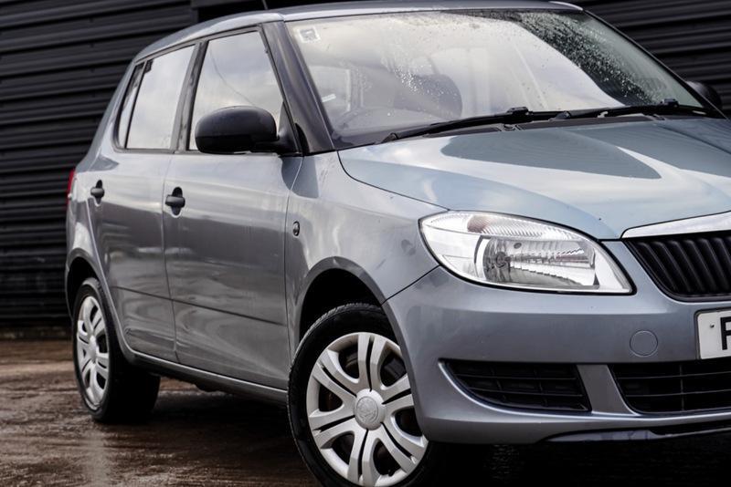 Skoda Fabia view 12