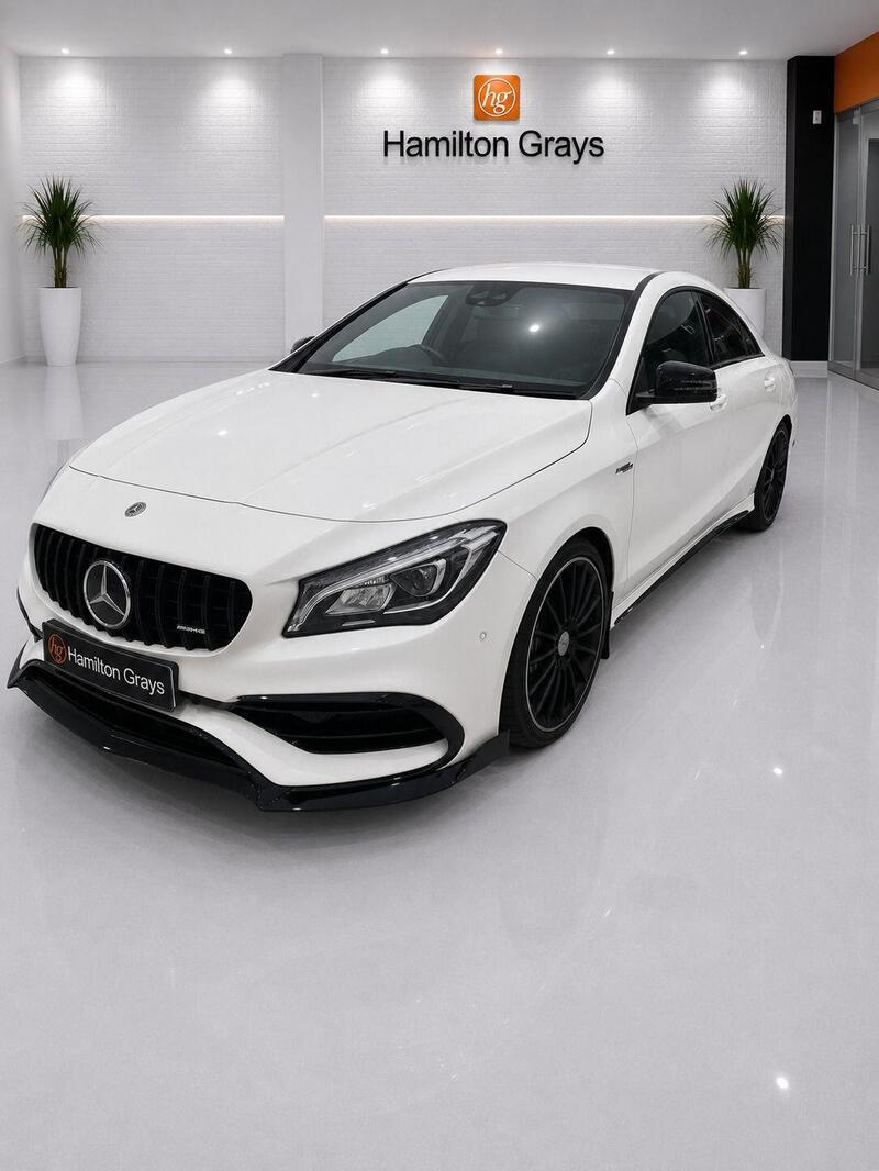 Mercedes-Benz Cla view 2