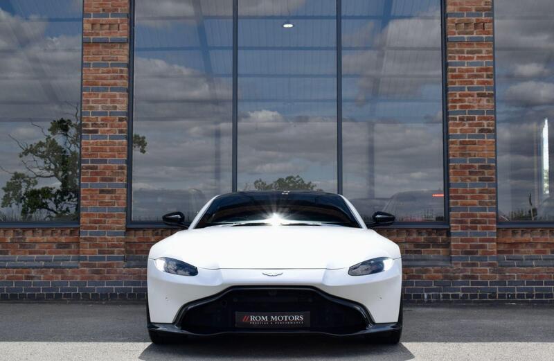 Aston Martin Vantage view 4