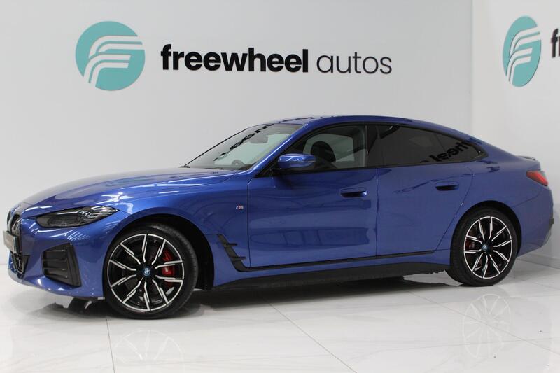 2022 BMW i4 in Blue — image 1 of 5