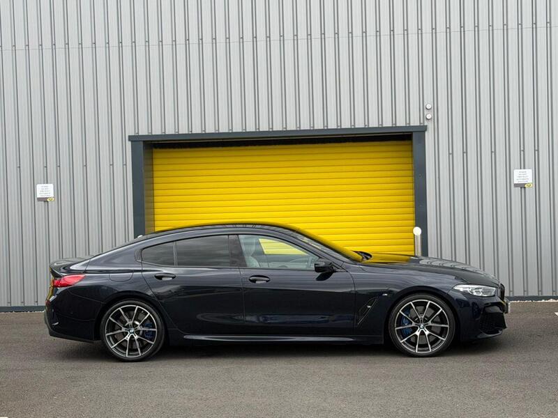 BMW 8 Series view 6