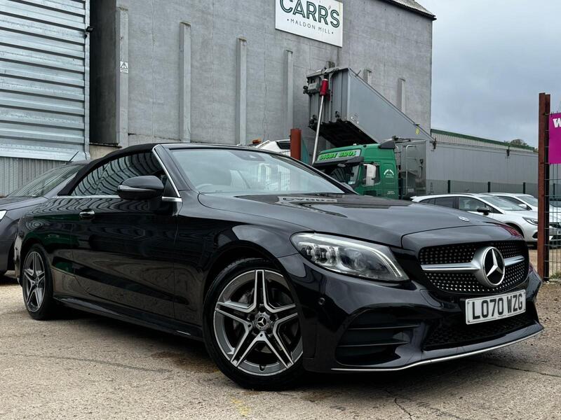 2021 Mercedes-Benz C-Class in Black for sale