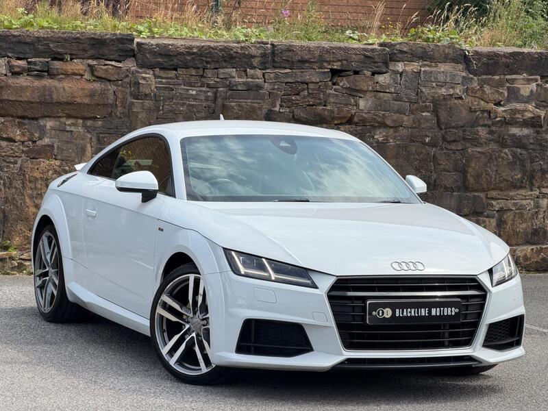 2015 Audi TT in White for sale