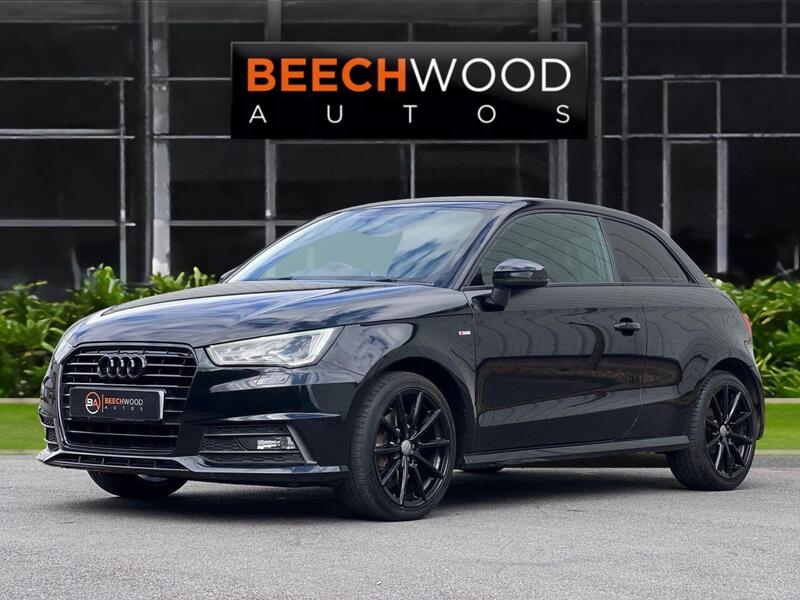 Audi A1 view 2